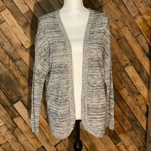 Say What? Gray Cardigan